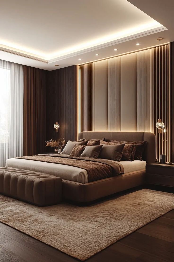 Elegant Bedroom Design