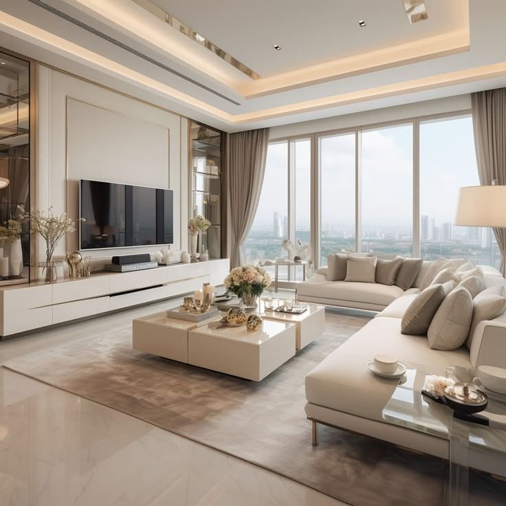 Modern Living Room Design