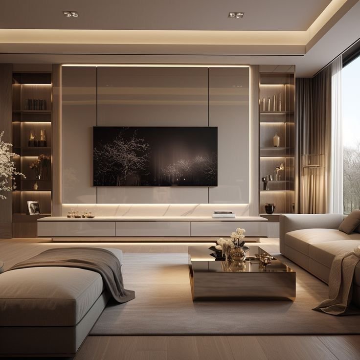 Modern Living Room
